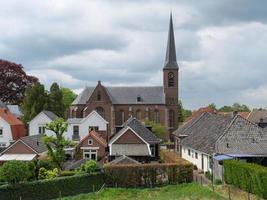 a pequena cidade de bredevoort na holanda foto