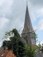 a pequena cidade de bredevoort na holanda foto