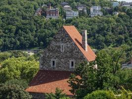 budapeste no rio danúbio foto