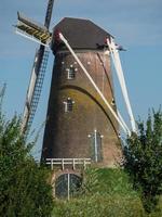 a cidade de bredevoort na holanda foto