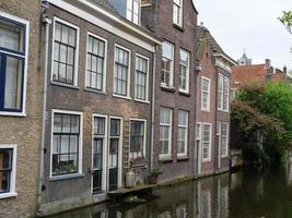 cidade de delft na holanda foto