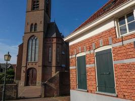 a cidade de bredevoort na holanda foto