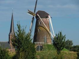 a cidade de bredevoort na holanda foto