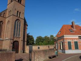 a cidade de bredevoort na holanda foto