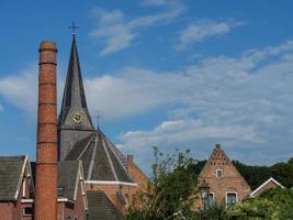 a cidade de bredevoort na holanda foto