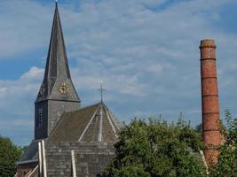 a cidade de bredevoort na holanda foto