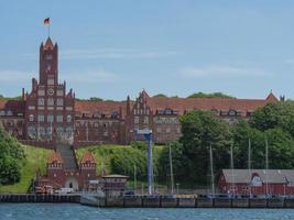 Flensburg e o Mar Báltico foto