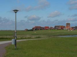 ilha de baltrum na alemanha foto