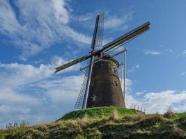 a cidade de bredevoort na holanda foto