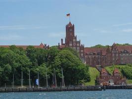 Flensburg e o Mar Báltico foto