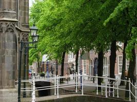 cidade de delft na holanda foto