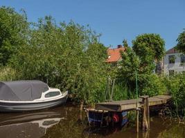 a cidade velha de friedrichstadt na alemanha foto