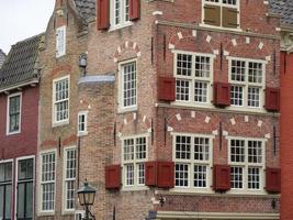 cidade de delft na holanda foto