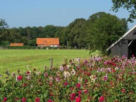 a cidade de bredevoort na holanda foto