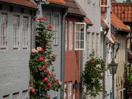 cidade de Flensburg na Alemanha foto