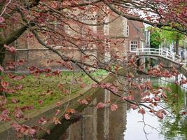 cidade de delft na holanda foto