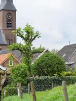 a pequena cidade de bredevoort na holanda foto