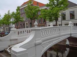 cidade de delft na holanda foto