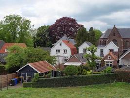 a pequena cidade de bredevoort na holanda foto