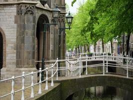 cidade de delft na holanda foto