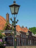 a pequena cidade de bredevoort na holanda foto