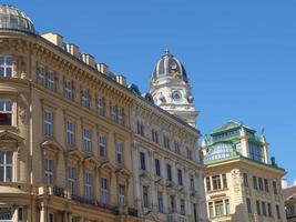 a cidade de viena na áustria foto