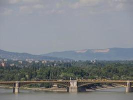 budapeste no rio danúbio foto