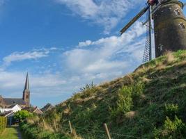 a cidade de bredevoort na holanda foto