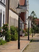 a cidade velha de friedrichstadt na alemanha foto