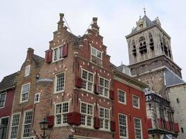 cidade de delft na holanda foto