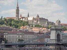 budapeste no rio danúbio foto