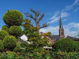 a cidade de bredevoort na holanda foto