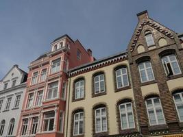 cidade de Flensburg na Alemanha foto