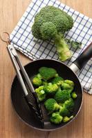 cozinhar brócolis