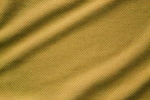 fundo de textura de tecido de roupas esportivas, vista superior da superfície têxtil de pano foto
