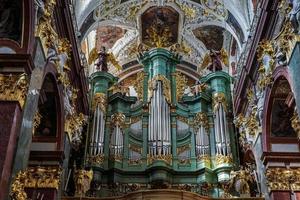 czestochowa, polônia, 2014. mosteiro jasna gora em czestochowa polônia foto