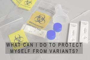 texto na imagem do kit de cartão de laboratório testou negativo para vírus coronavírus foto