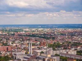 hdr berlim vista aérea foto