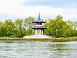 hdr peace pagode, londres foto