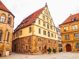 hdr schillerplatz em stuttgart foto