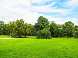 jardins hdr em stuttgart, alemanha foto