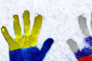 ucrânia rússia paz e fim da guerra. amizade entre país