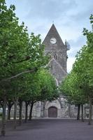 santa mera eglise frança foto