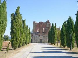 Abadia de San Galgano foto