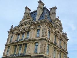 o musee du louvre museu do louvre em paris frança foto