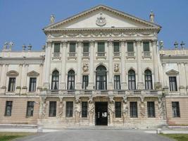 jardim antigo villa pisani em pádua padova em veneto, norte foto