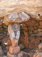 torre den galmes em minorca foto