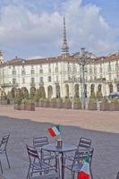 piazza vittorio, turin foto