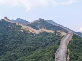 grande muralha chinesa foto