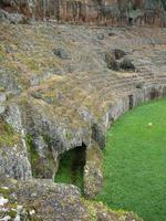 anfiteatro romano em sutri foto